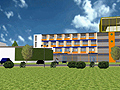 Lázně Pasohlávky - pohled na hotel